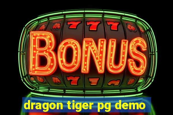 dragon tiger pg demo